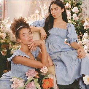 Hill house dress size small